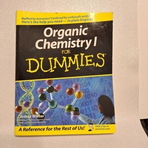 Organic Chemistry I For Dummies Book